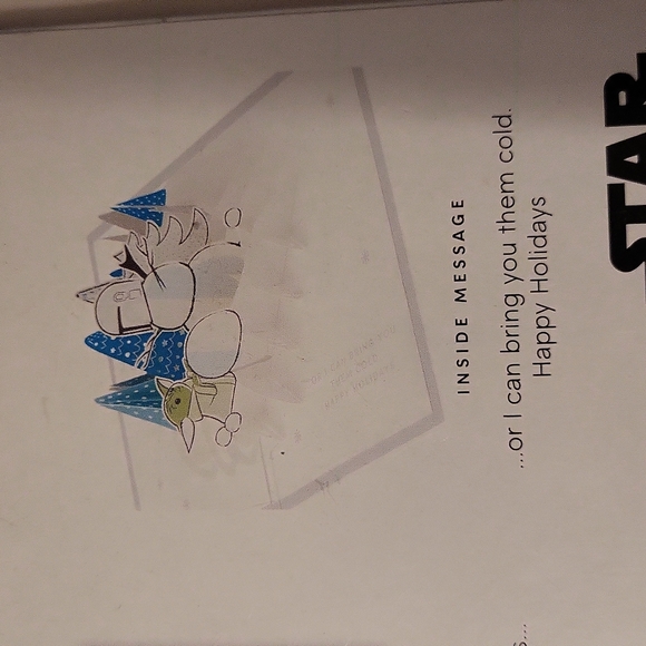 Hallmark Signature Paper Wonder Star Wars Premium Pop-up Card. New. - Picture 4 of 4